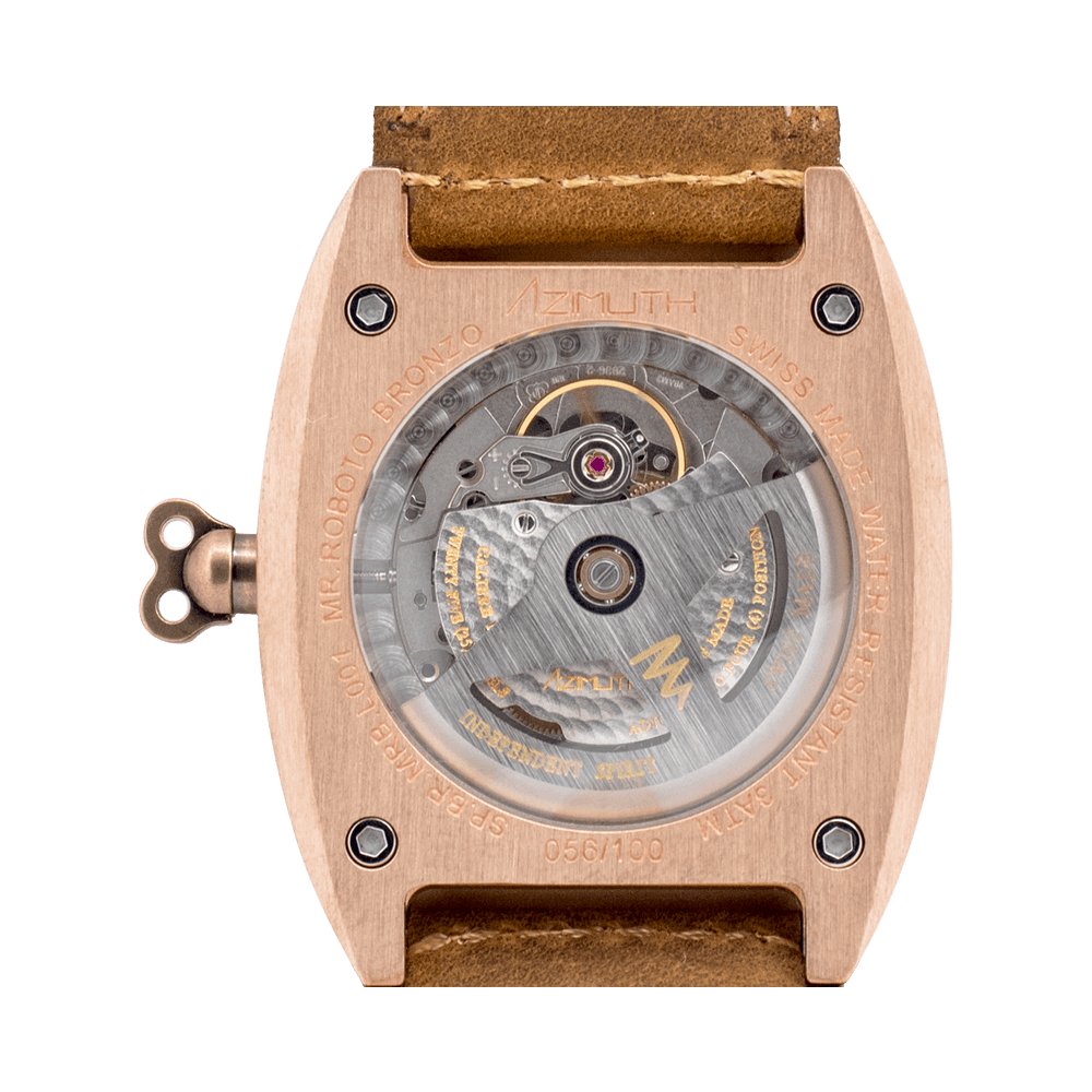 Watch strap Azimuth Bronze, Mr.robot, watch Accessory, time png